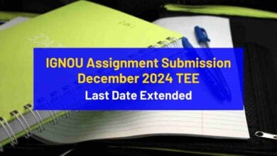 IGNOU Assignment Submission - December 2024 TEE