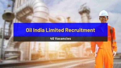 Oil India Limited Recruitment