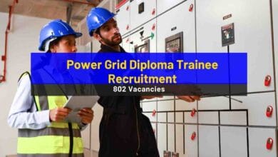 Power Grid Diploma Trainee Recruitment