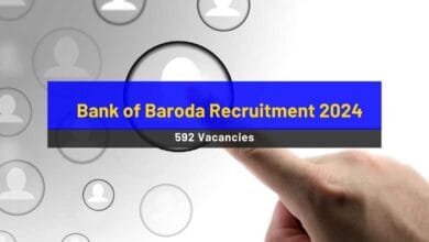 Bank of Baroda Recruitment 2024