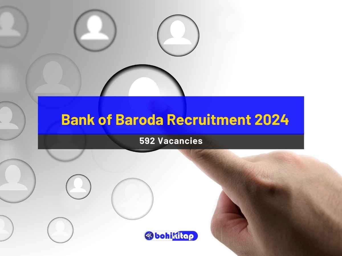 Bank of Baroda Recruitment 2024