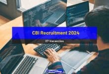 CBI Recruitment 2024