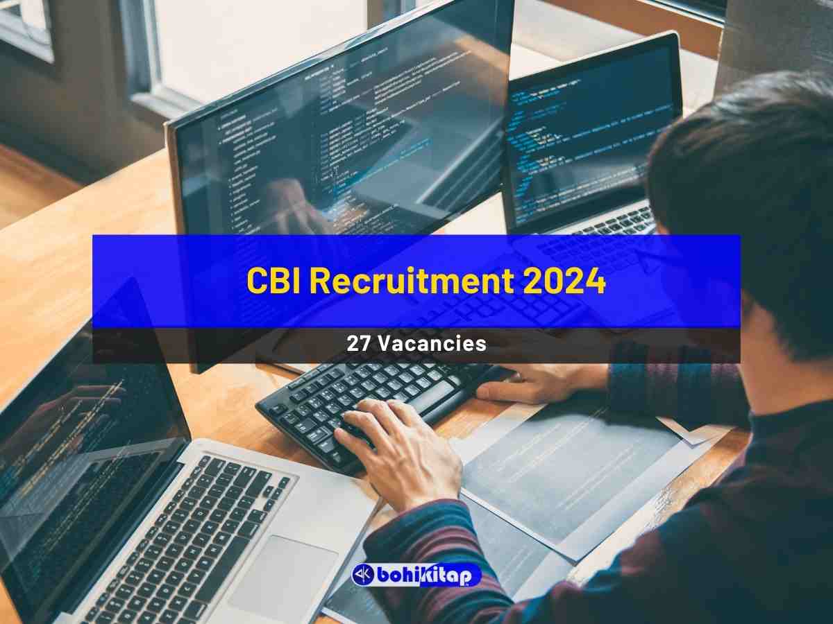 CBI Recruitment 2024