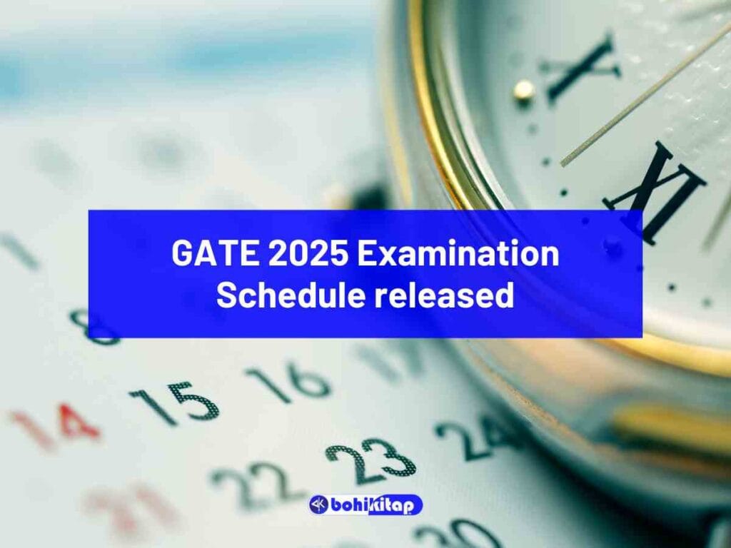 GATE 2025 Exam Dates released; check Test Paper wise date & time