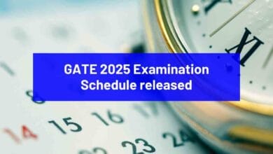 GATE 2025 Exam Dates released; check Test Paper wise date & time - Bohikitap