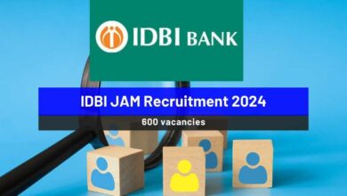 IDBI JAM Recruitment 2024 begins