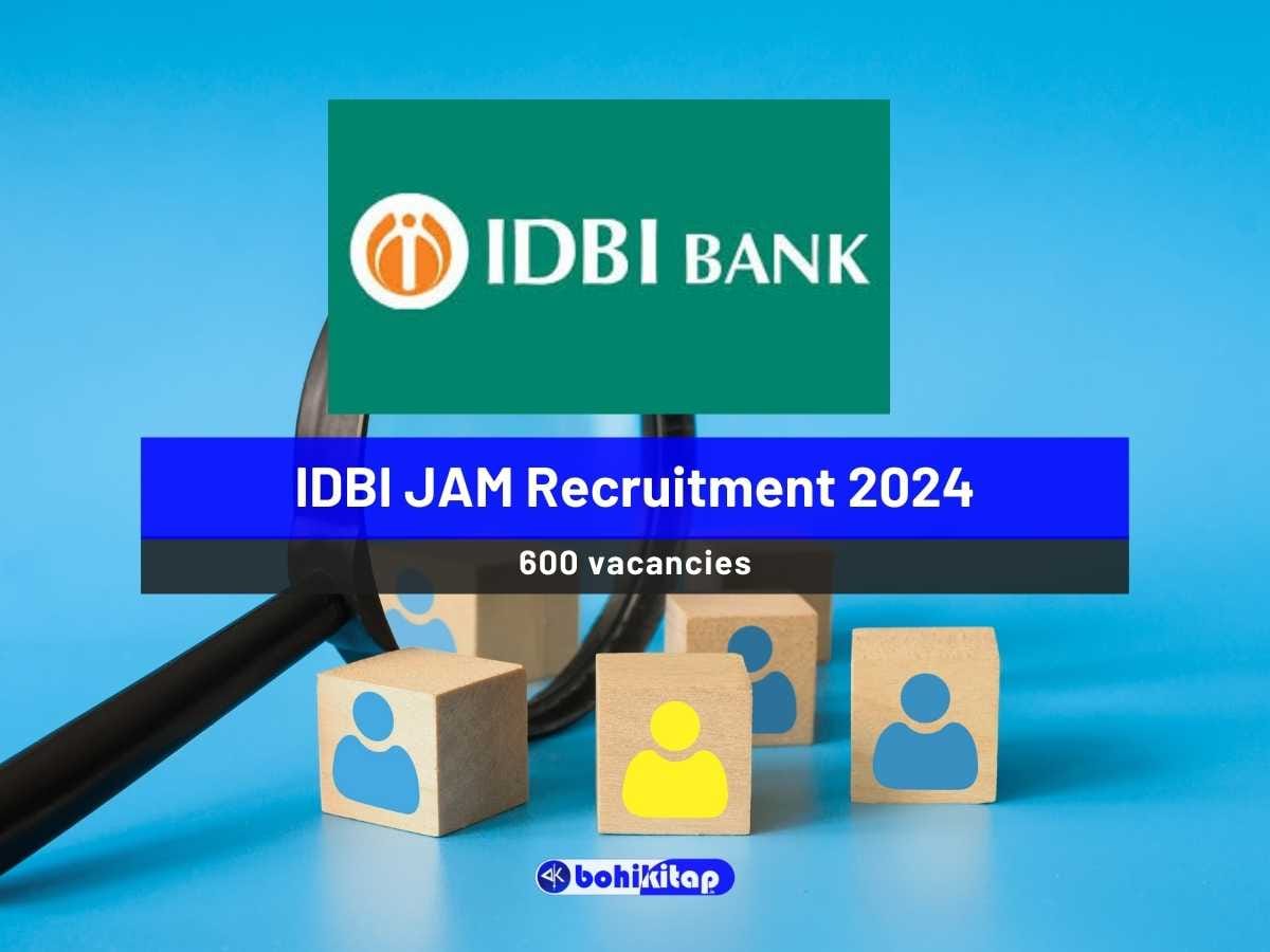 IDBI JAM Recruitment 2024 begins