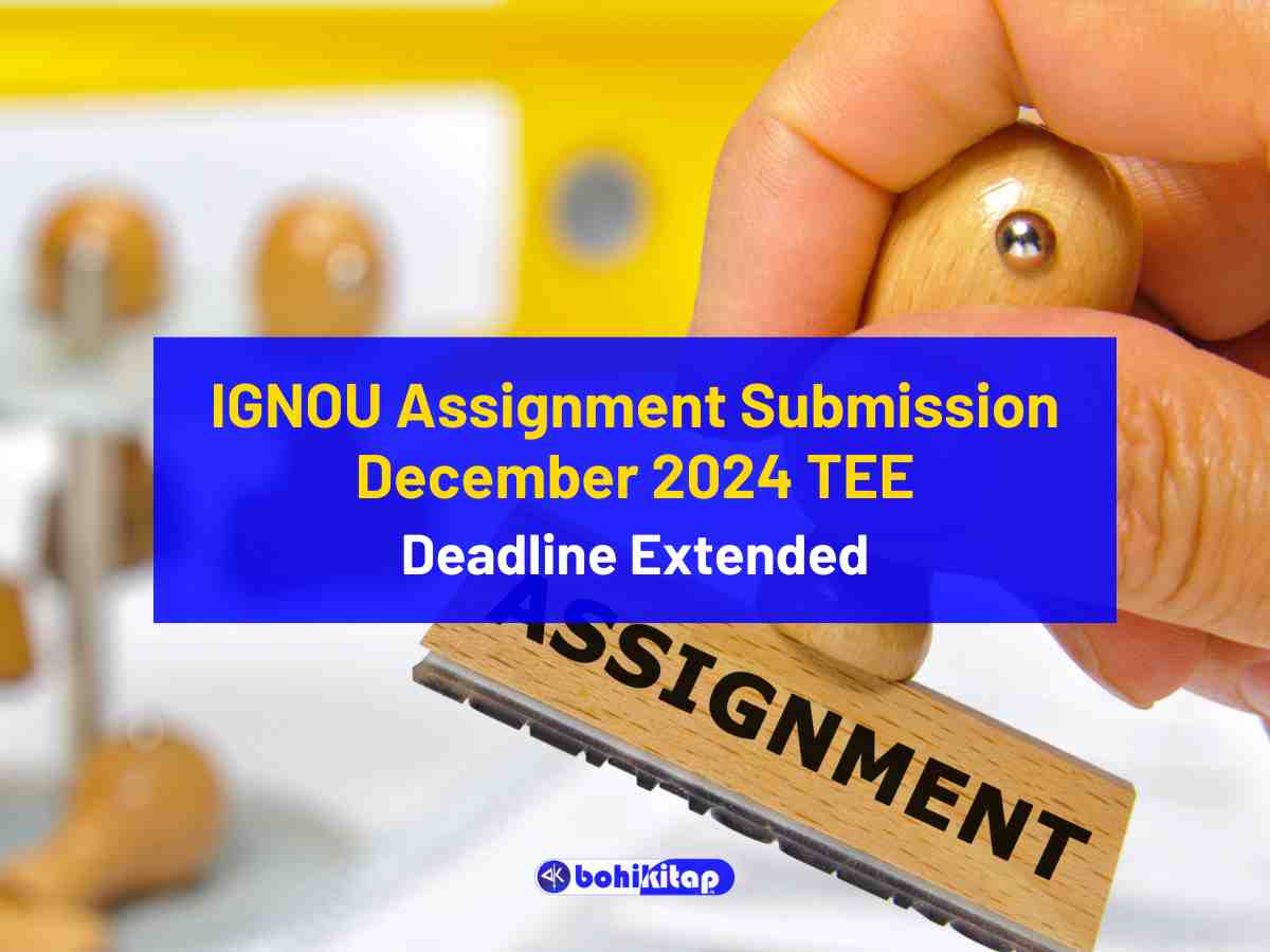 IGNOU Assignments Submission for December 2024 TEE