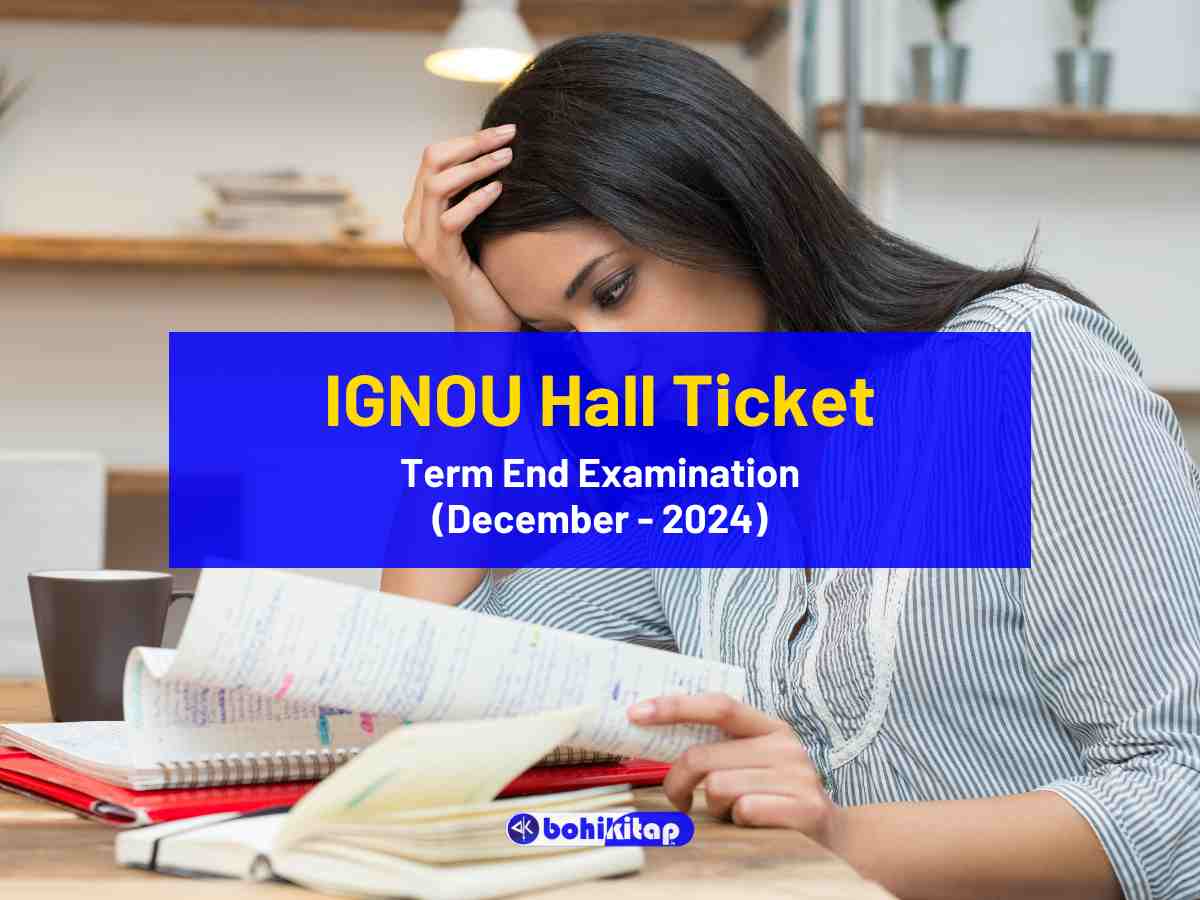 IGNOU Hall Ticket - TEE Dec 2024