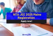 NTA JEE 2025 Mains Registration