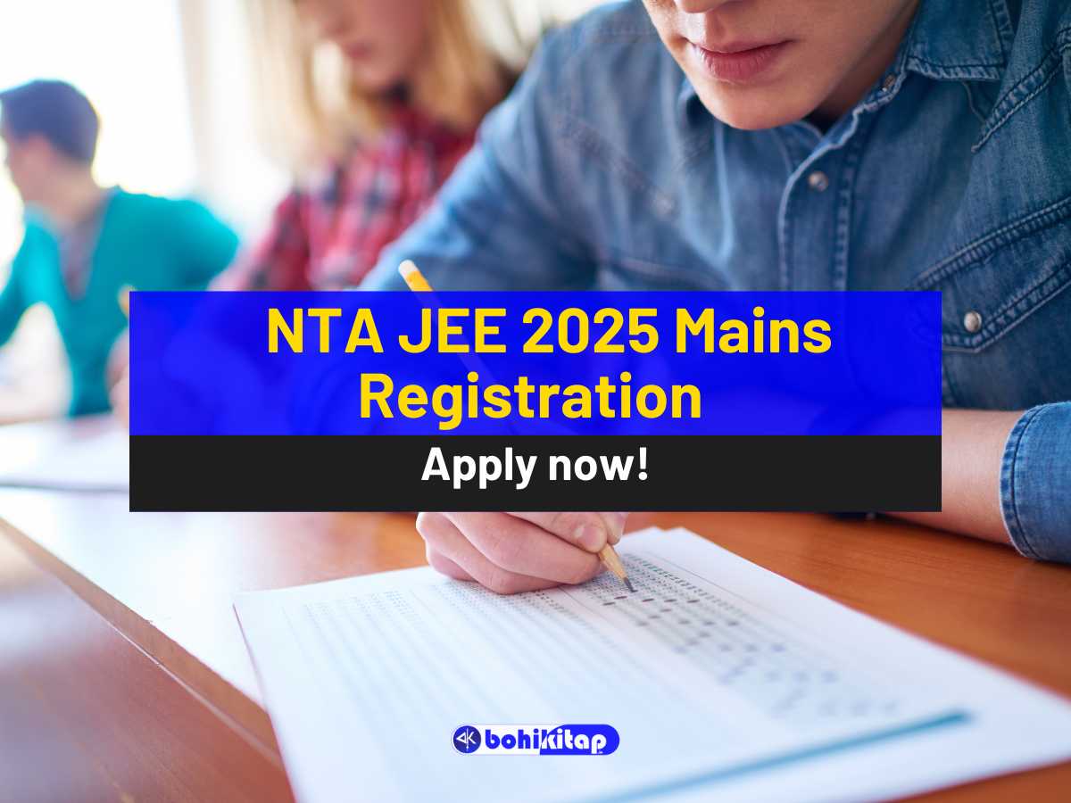 NTA JEE 2025 Mains Registration