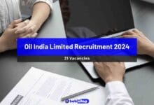 Oil India Limited Recruitment 2024