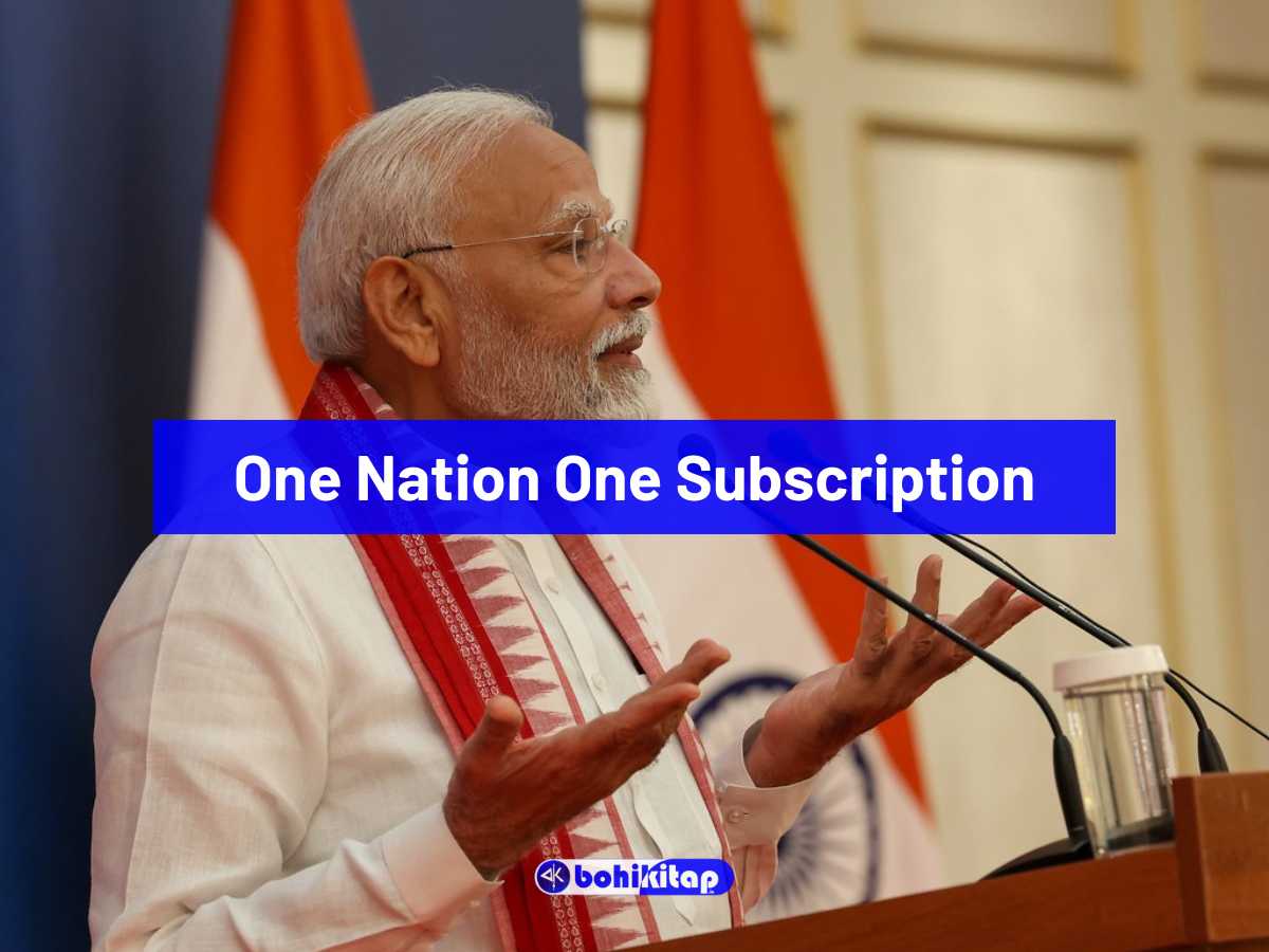 One Nation One Subscription