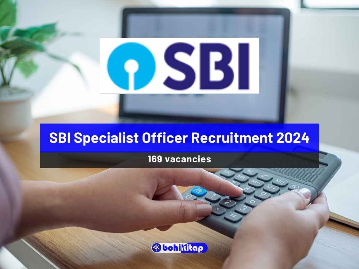 SBI Specialist Officer Recruitment 2024