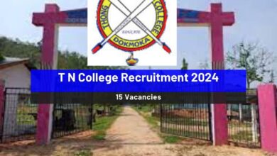 T N College Recruitment 2024