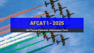 Air Force Common Admission Test - AFCAT 1 2025