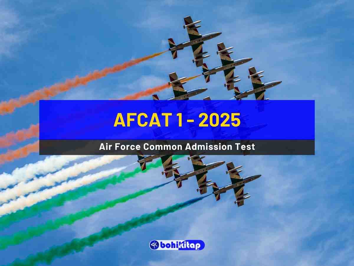 Air Force Common Admission Test - AFCAT 1 2025