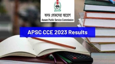 APSC CCE 2023 Results