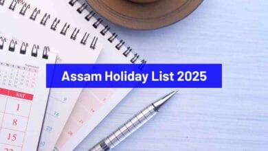 Assam Holiday List 2025