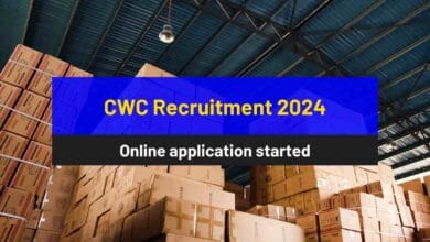 CWC Recruitment 2024