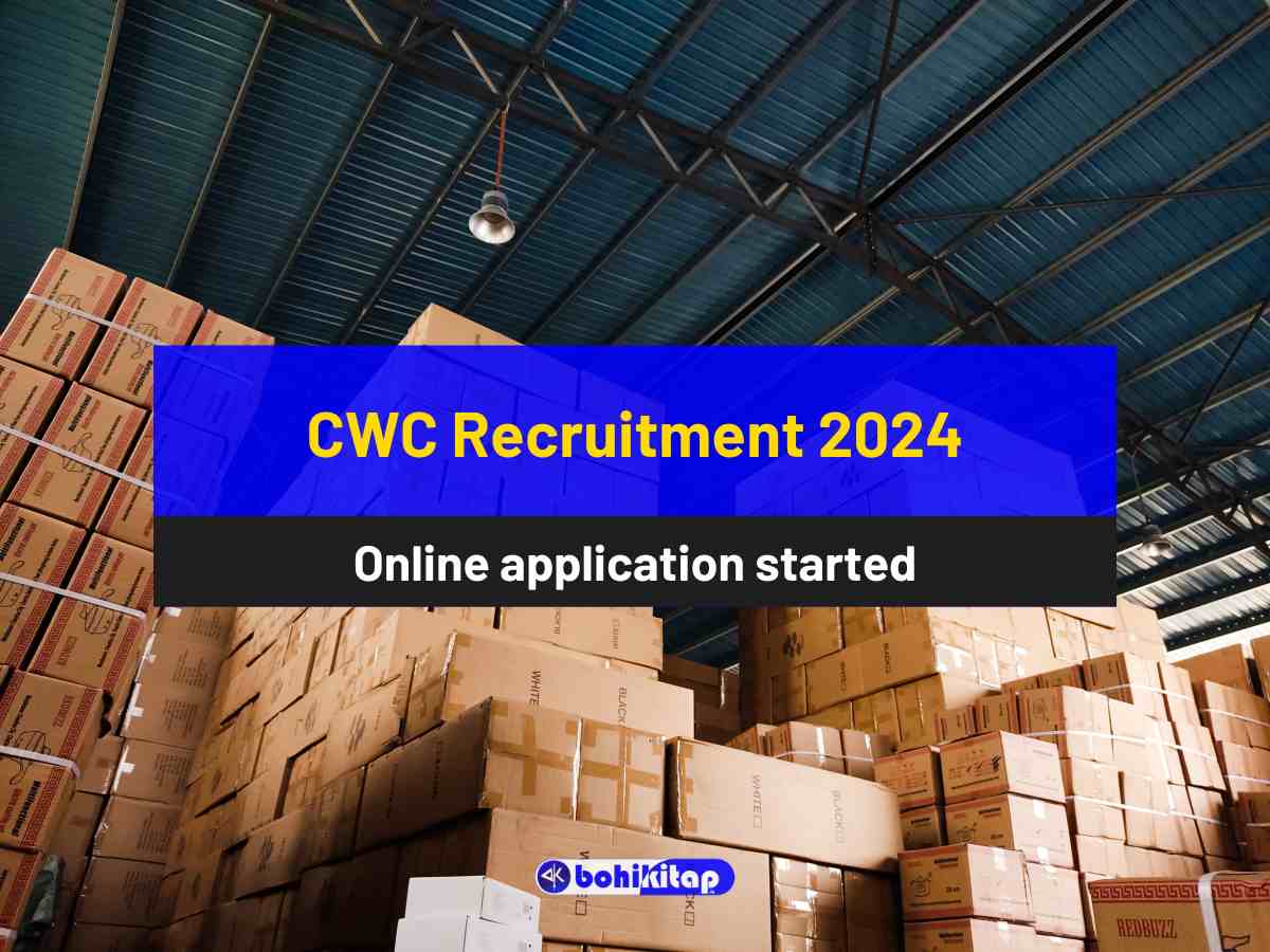 CWC Recruitment 2024