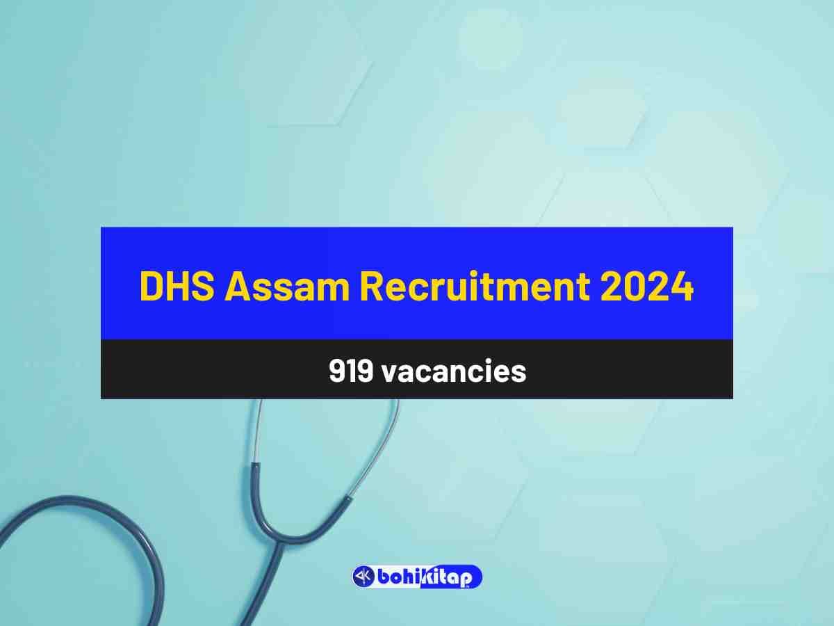 DHS Assam Recruitment 2024