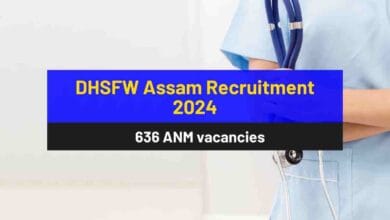 DHSFW Assam Recruitment 2024