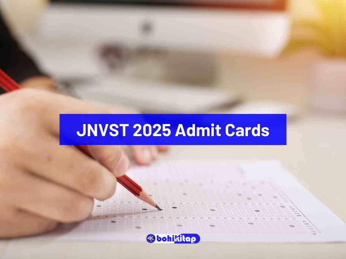 JNVST 2025 Admit Cards