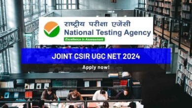 JOINT CSIR UGC NET 2024