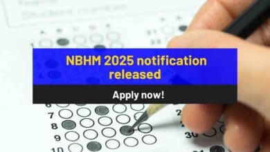 NBHM 2025 notification released; check eligibility, dates and other details - Bohikitap