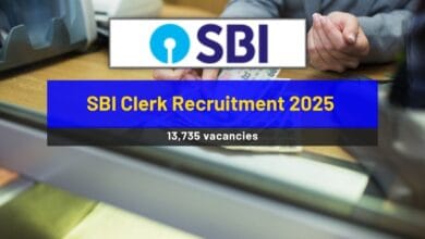 SBI Clerk Recruitment 2025