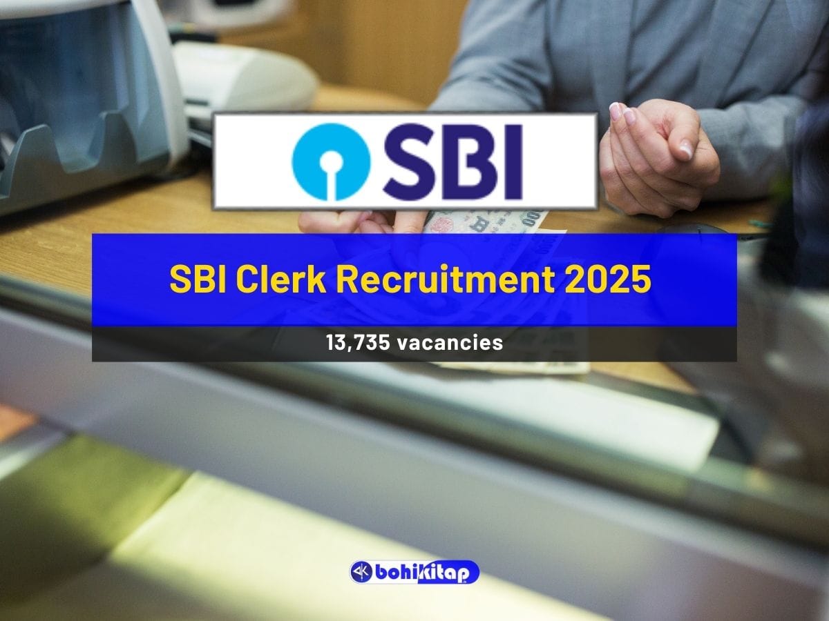 SBI Clerk Recruitment 2025