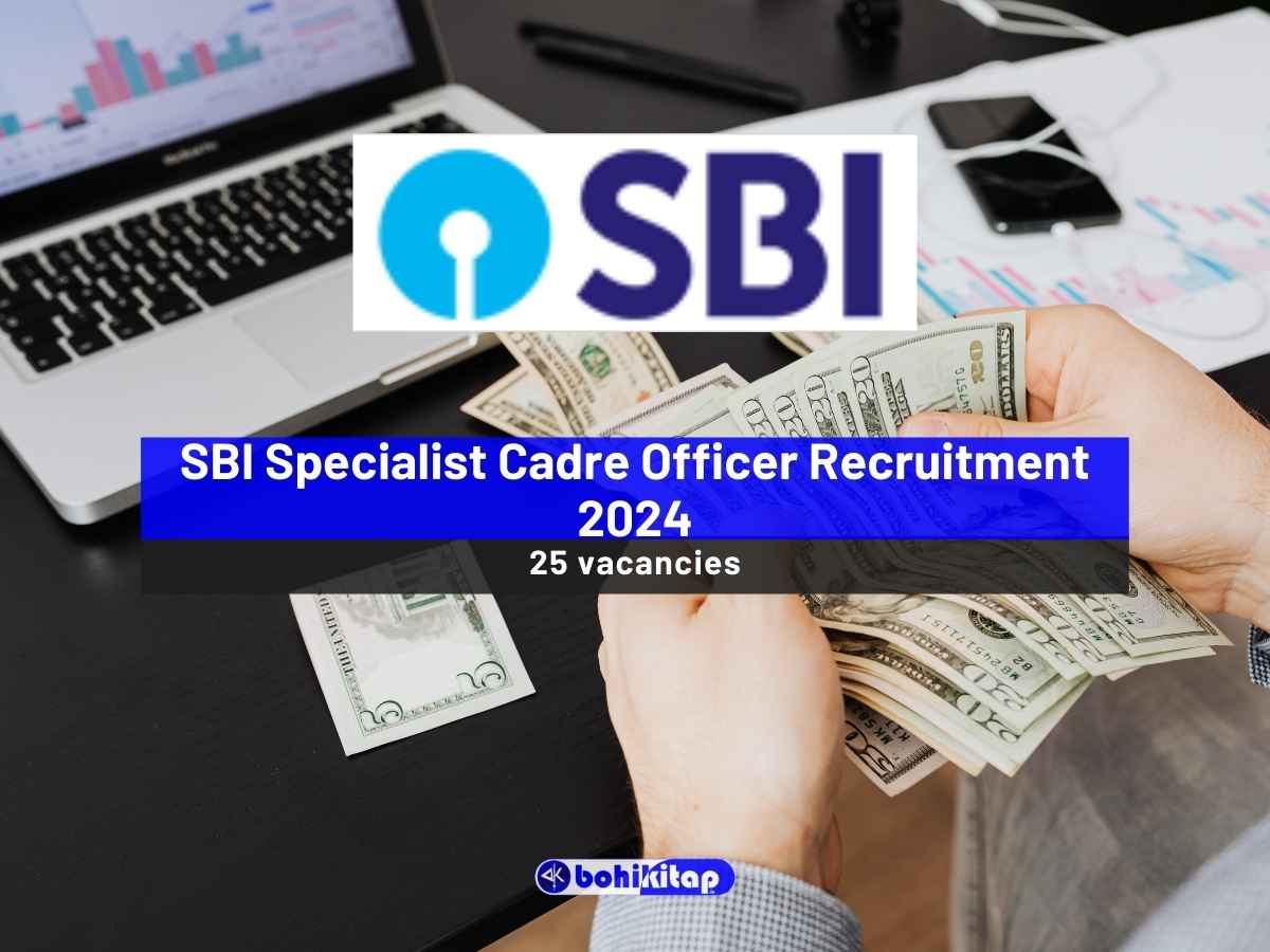 SBI Specialist Cadre Officer Recruitment 2024