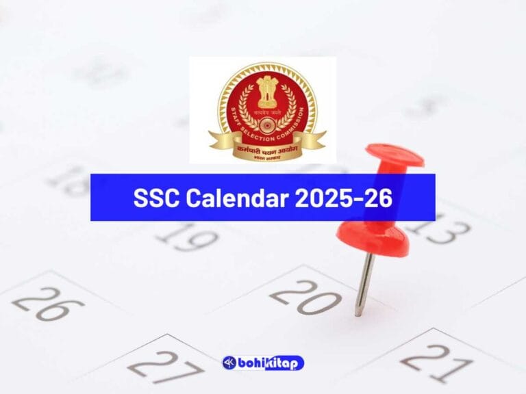 S S C Calendar 2025 