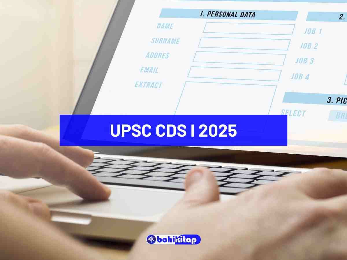 UPSC CDS I 2025