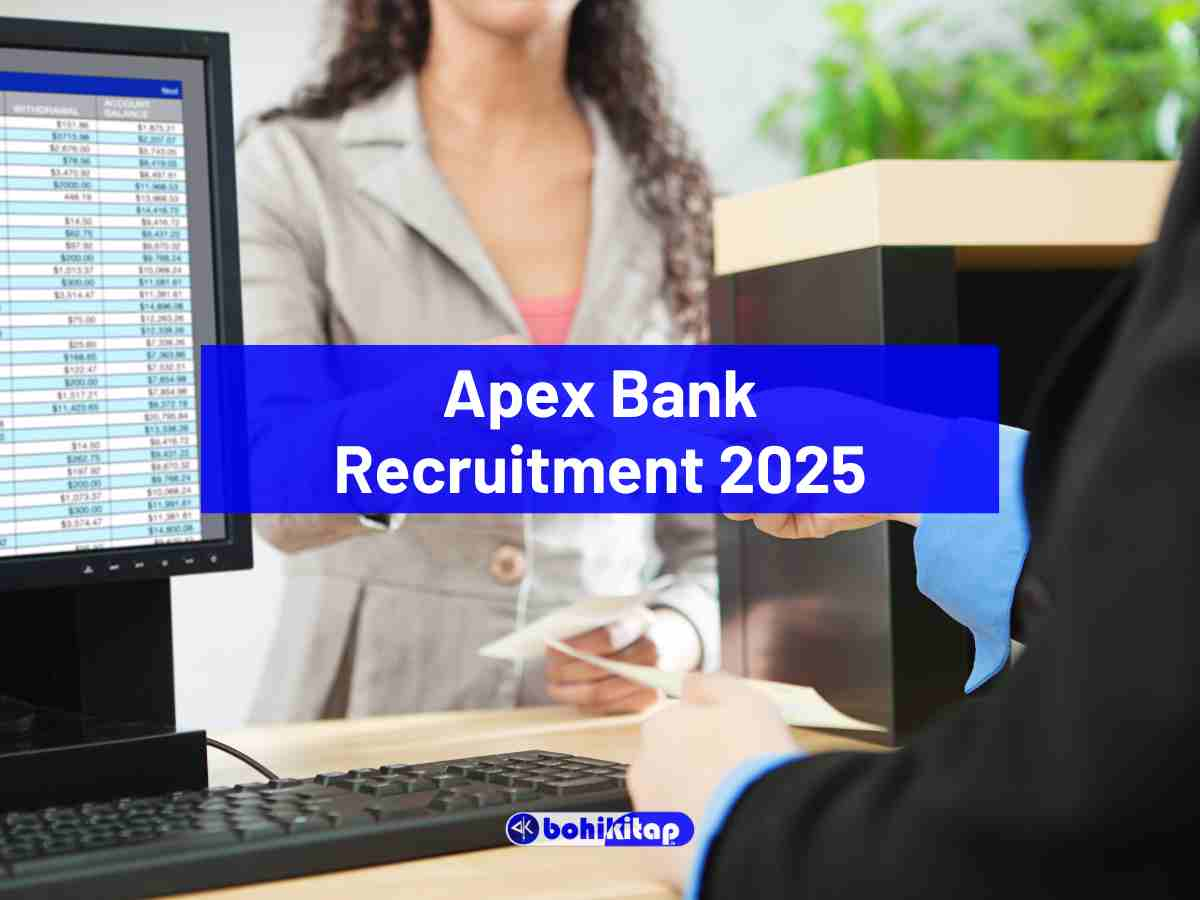 Apex Bank Recruitment 2025