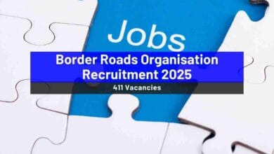 Border Roads Organisation - BRO Recruitment 2025