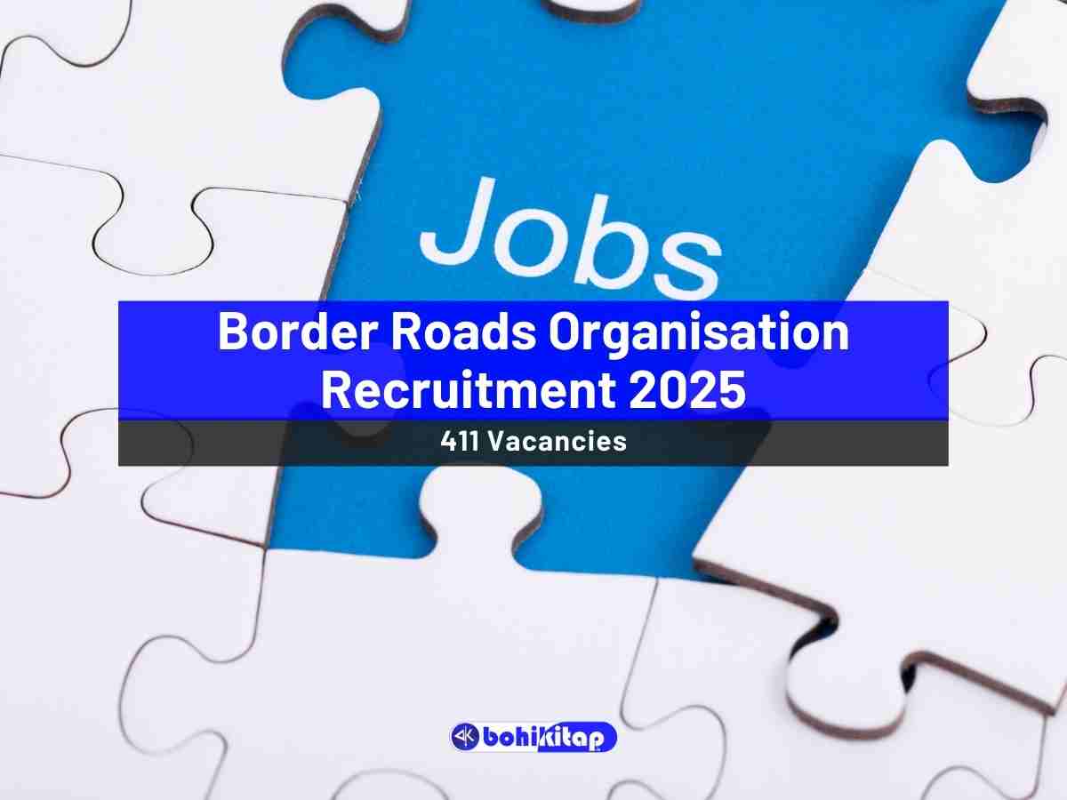 Border Roads Organisation - BRO Recruitment 2025