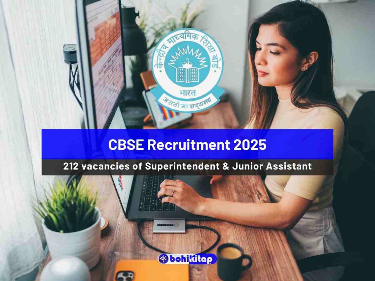 CBSE Recruitment 2025