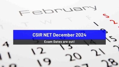 CSIR NET December 2024