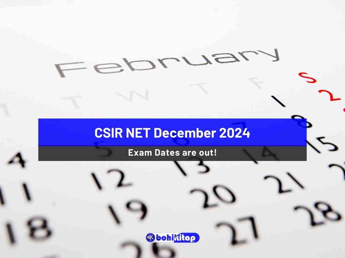 CSIR NET December 2024