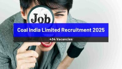 Coal India Limited Recruitment 2025