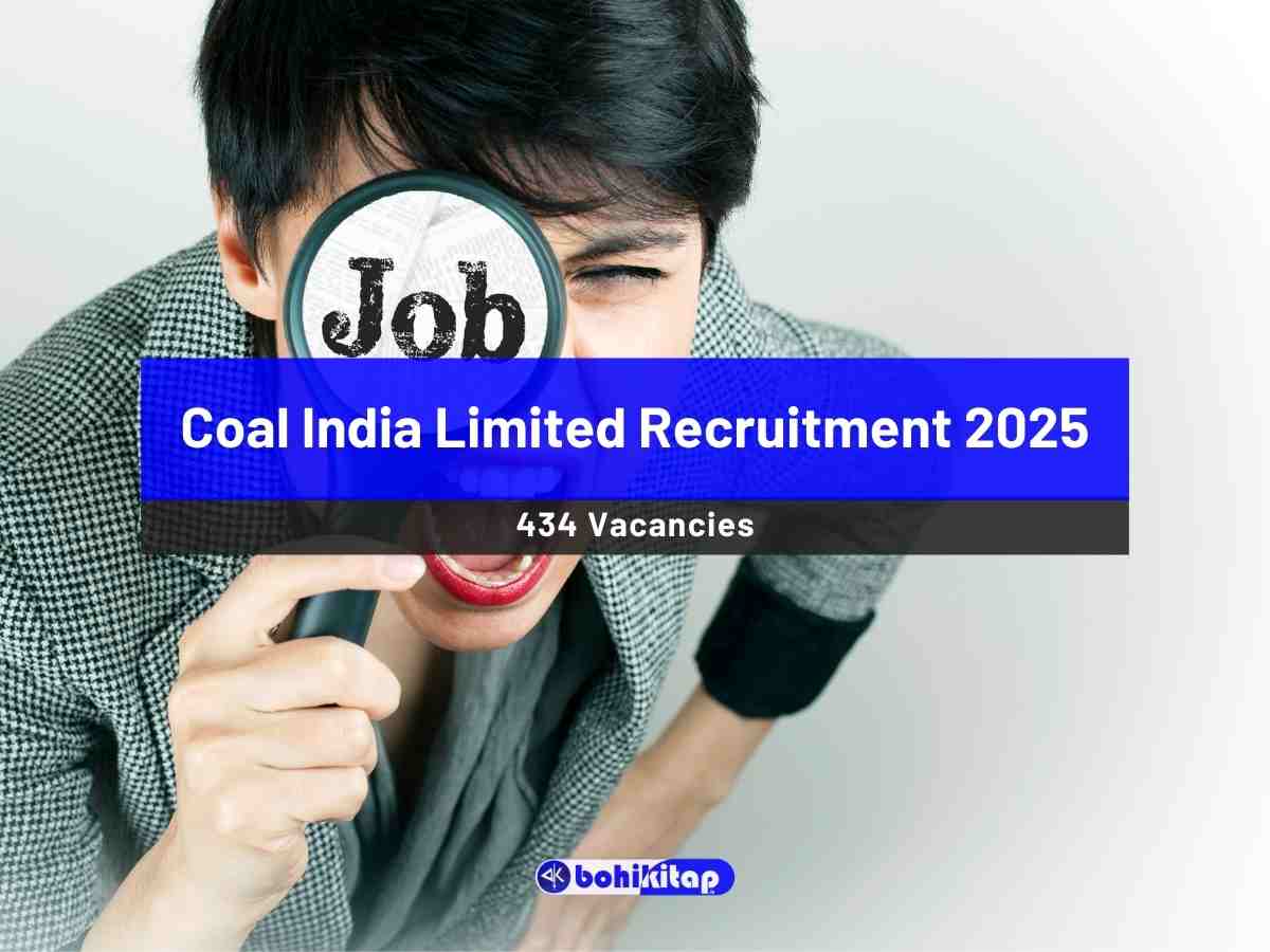 Coal India Limited Recruitment 2025