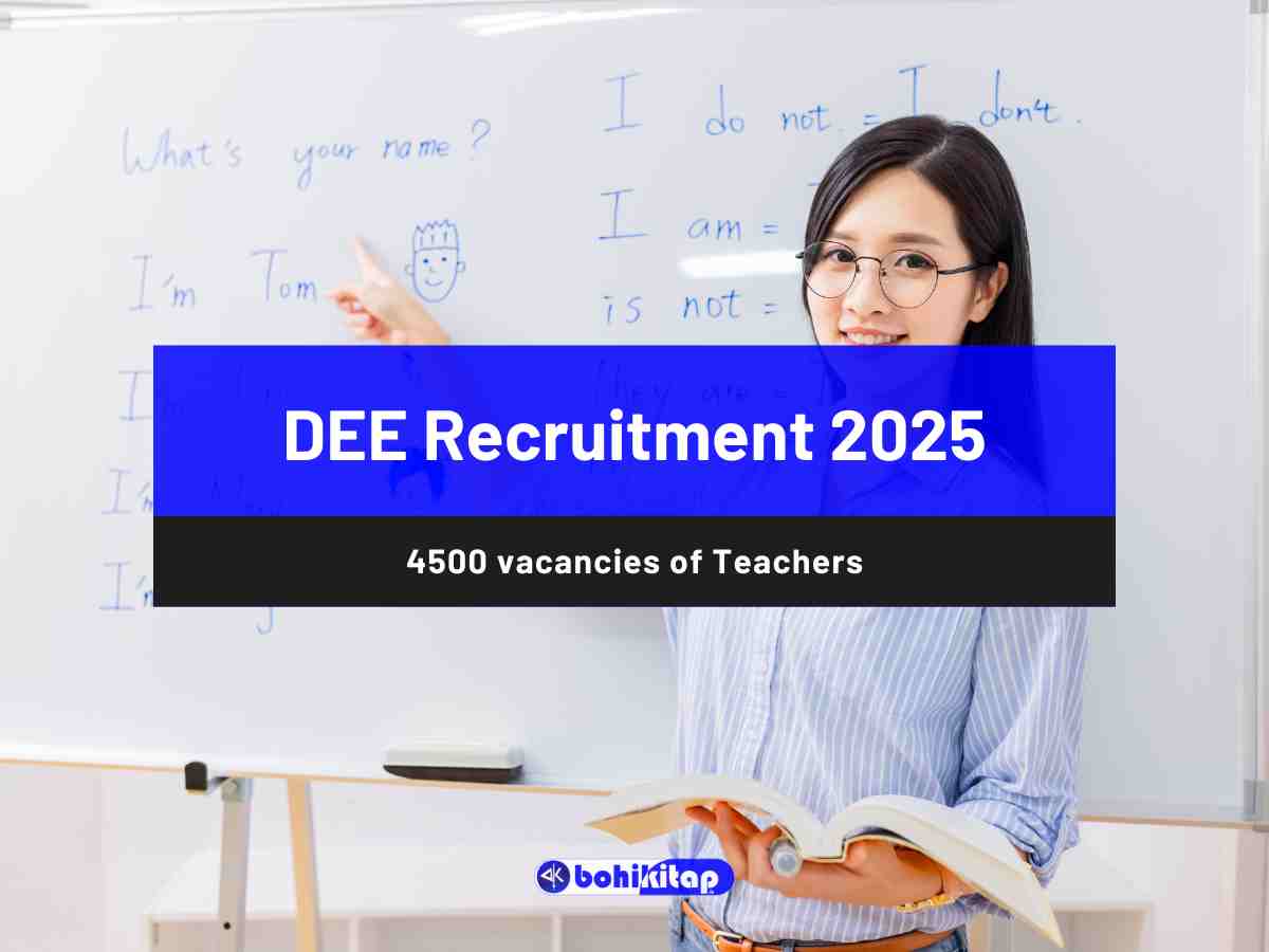 DEE Recruitment 2025