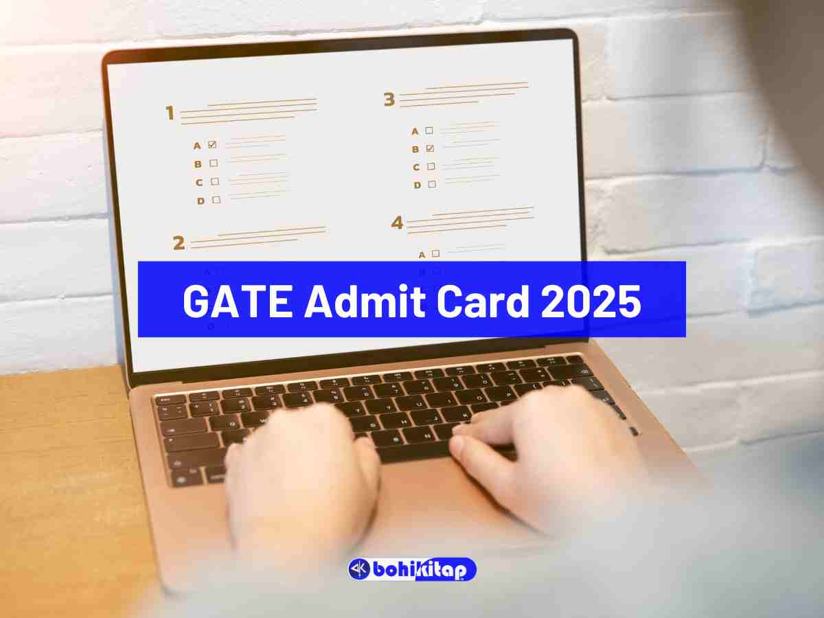 GATE Admit Card 2025