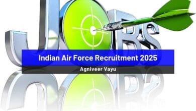 Indian Air Force Recruitment 2025