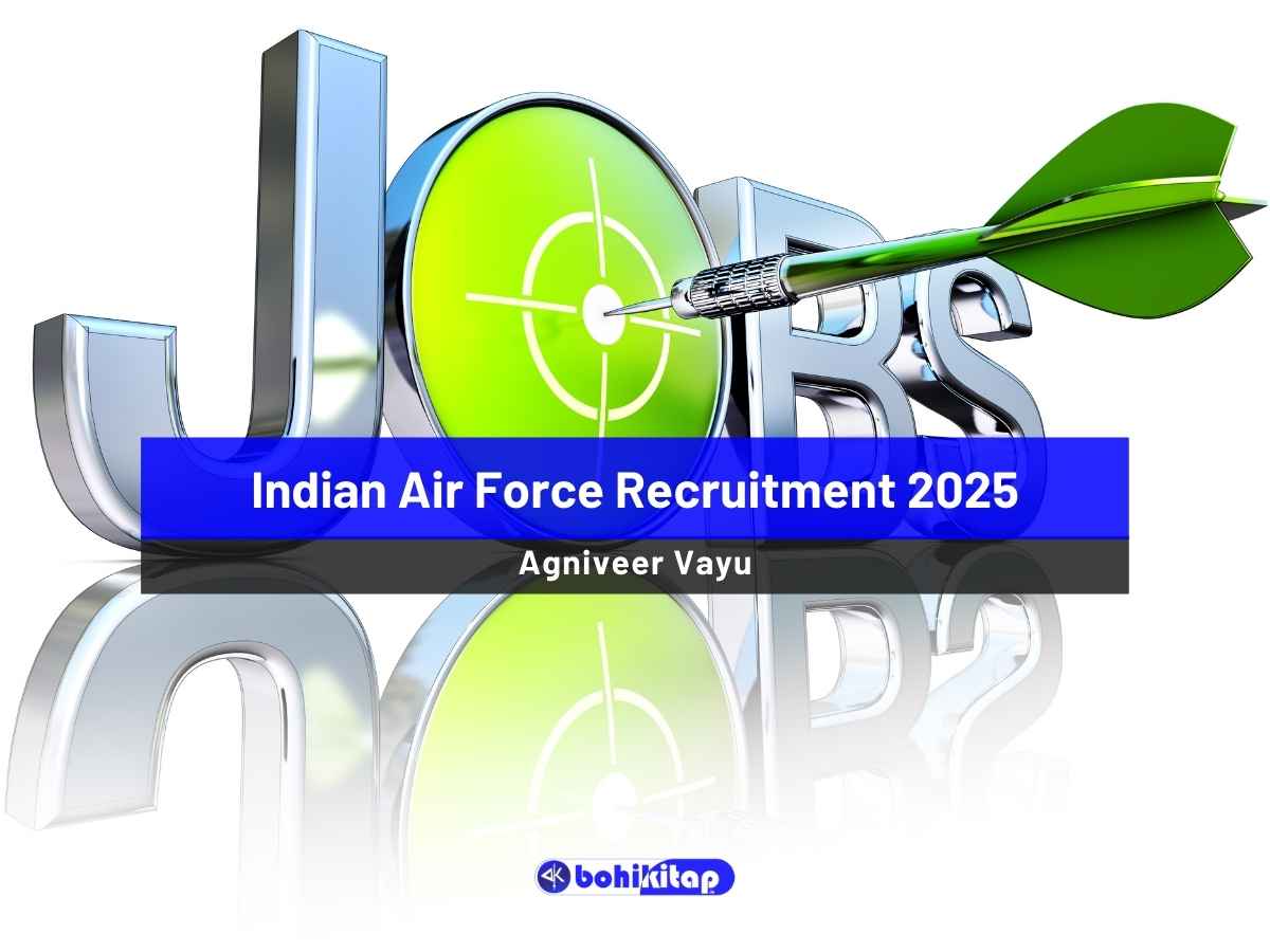 Indian Air Force Recruitment 2025