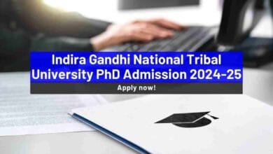 Indira Gandhi National Tribal University PhD