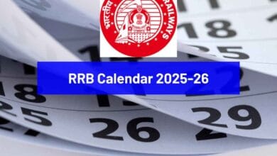 RRB Calendar 2025