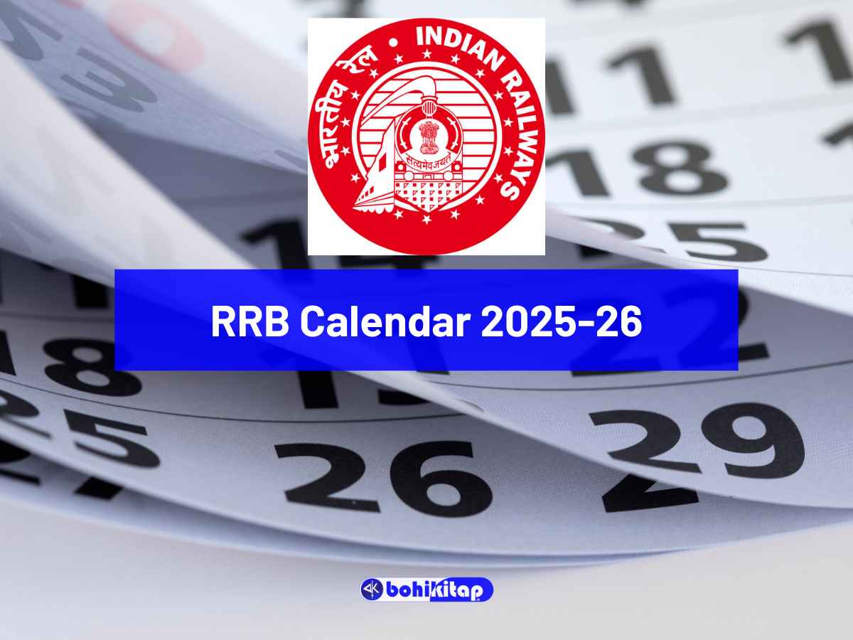 RRB Calendar 2025